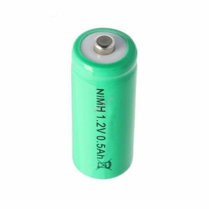 Helyettesítő akku Lady LR1 Size N 1, 2V 500mAh plusz pólussal NiMH kép