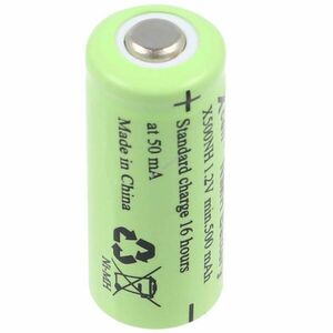 Helyettesítő akku GPLADY Lady LR1 Size N 1, 2V 500mAh NiMH kép