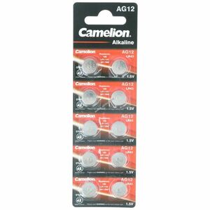 Maxell LR43 SR43W VA12GA 186 84 LR1142 386 gomb gombelem 10db/csomag kép