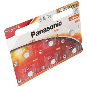 Panasonic LR44 V13GA gombelem 1.5V 6db/csomag alkáli kép