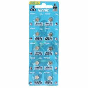 VINNIC AG4 LR626 gombelem 1, 5V 18mAh 10db/csomag Alkaline kép