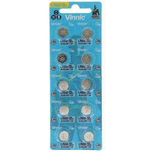 VINNIC gomb speciális elem AG6 LR921 LR69 V371 SR69 L912 F L912F 10db/csomag kép