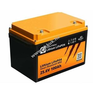 Liontron LiFePO4 Smart BMS 25, 6V 100Ah akku AGM és ólom-zselés LiFePO4 kép