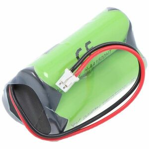 Mexcel vészvilágítás akku 3.6V 1500mAh RZB 49540/1 NiMH kép