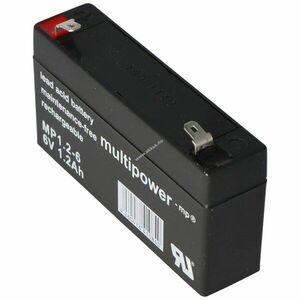 Multipower MP1.2-6 6V 1200mAh AGM ólom-zselés akku kép