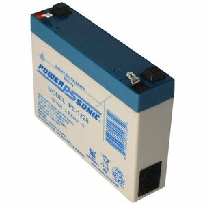 Multipower MP12-2.6 12V 2, 8Ah 4, 8mm Faston AGM ólom-zselés kép