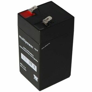Multipower MP4.5-4 4V 4500mAh Faston 6, 3mm akku AGM ólom-zselés kép
