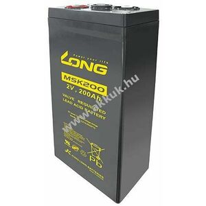 Kung Long MSK200 2V 200Ah AGM ólom-zselés kép