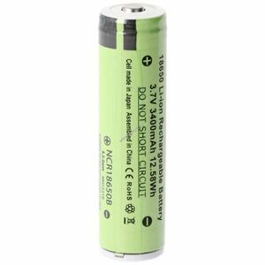 Panasonic 18650 3, 7V 3400mAh védett akku Li-Ion kép