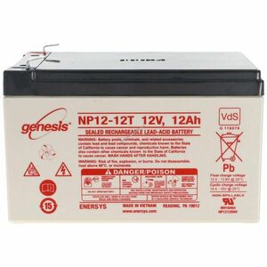 Hawker Enersys Genesis NP12-12-WT 12V 12000mAh akku AGM és ólom-zselés kép