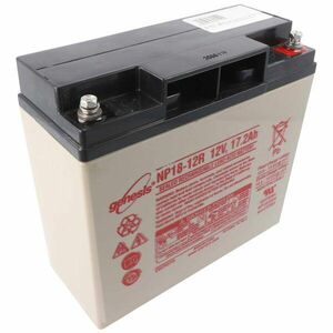 Hawker Enersys Genesis NP18-12R 12V 17, 2Ah akku M5 csavarcsatlakozó AGM és ólom-zselés kép