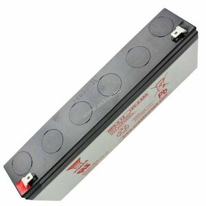 Yuasa NP2.3-12 12V 2, 3Ah Faston 4, 8mm AGM ólom-zselés kép
