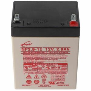 Hawker Genesis NP2.9-12 12V 2, 9Ah akku AGM/ólom-zselés kép