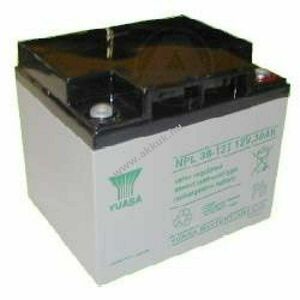 Yuasa NP38-12 12V 38Ah akku AGM ólom-zselés kép
