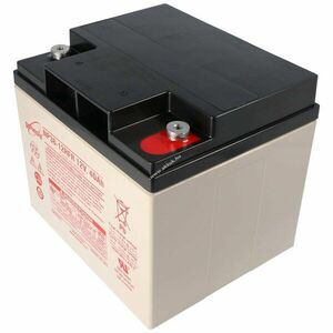 Hawker Enersys Genesis NP38-12RFR 12V 38, 0Ah M5 csavaros csatlakozás akku AGM ólom-zselés kép