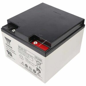 Yuasa NPL24-12 12V 24Ah akku AGM ólom-zselés kép