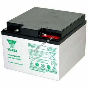 Yuasa NPL24-12i 12V 24000mAh AGM ólom-zselés kép