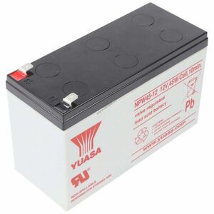 Yuasa NPW45-12 akku 12V 8500mAh Faston 6, 3mm AGM ólom-zselés kép