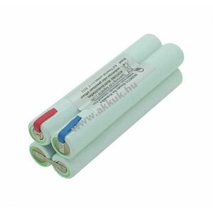 Helyettesítő akku daruakku daru vezérlő távvezérlő NBB AKK0600 9, 6V 2200mAh NiMH kép
