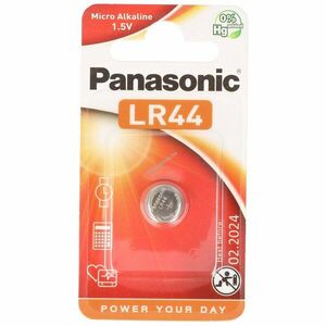 Panasonic gomb gombelem LR44 V13GA A76 82 LR1154 357A kép
