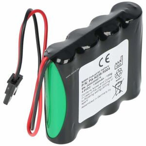 Helyettesítő akku vészvilágítás PA-N238.R004 innotec 890015 4, 8V 1300mAh F4 NiMH kép