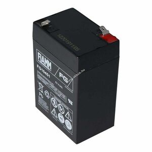 FIAMM Peg Perego 6V 4500mAh akku AGM/ólom-zselés kép