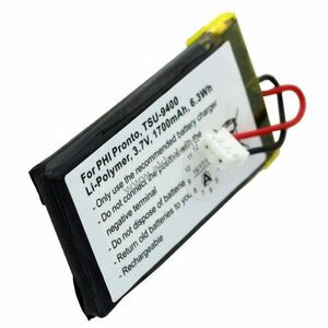 Helyettesítő akku PHILIPS PRONTO TSU-9400 3, 7V 1700mAh 61, 0x32, 4x7, 1mm Li-Polymer kép