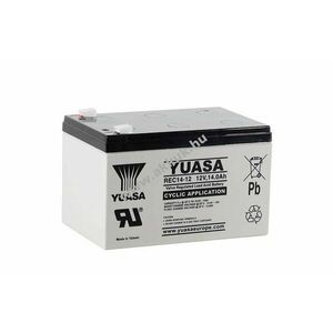 Yuasa REC14-12 12V 14Ah AGM ólom-zselés kép