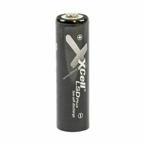 XCell LSD Plus AA Mignon ceruza LR6 akku 1, 2V 2550mAh NiMH kép