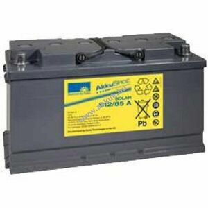 Exide Sonnenschein Solar S12/85A 12V 85Ah akku AGM ólom-zselés kép