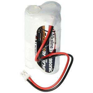 Panasonic elempakk SAG 38450901 4, 5V F2+1 AA Mignon ceruza (LR06) helyettesítő elem speciális elem kép
