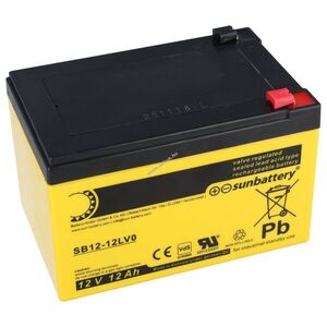 SUN SB12-12LV0 12V 12Ah ólom akku kép