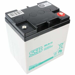 SSB SBL28-12i 12V 28Ah akku AGM ólom-zselés kép
