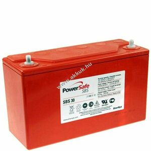 Hawker SBS30 PowerSafe 12V 26Ah 12SBS30 akku AGM/ólom-zselés kép