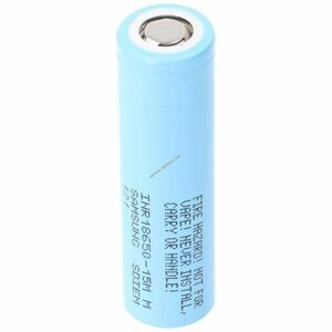 Samsung SDI INR18650-15M 3, 6V 1500mAh 18650 Li-Ion kép