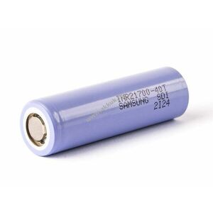 Samsung INR21700-40T 3, 6V 4000mAh akku Li-Ion kép