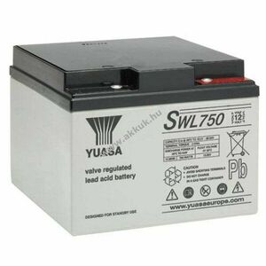 Yuasa ólom akku 12V 25Ah kép