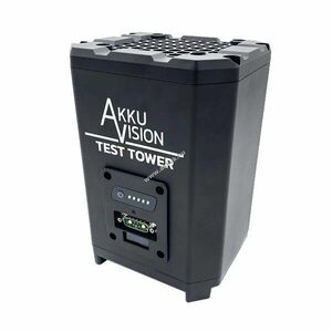 E-bike-vision Akku Vision Test Tower e-bike akku teszter 400W 213x124x145mm kép