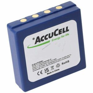 Helyettesítő akku Abitron TGA TGB KH68302500 6V 800mAh daru vezérlő távvezérlő NiMH kép
