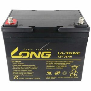 Kung Long U1-36NE 12V 36Ah M6 belső menet akku AGM/ólom-zselés kép