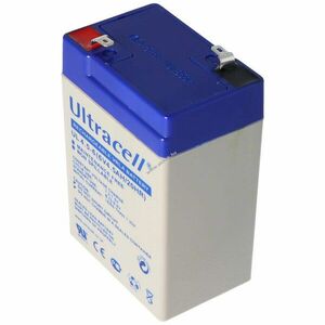 Ultracell UL 4.5-6 6V 4, 5Ah akku AGM és ólom-zselés kép