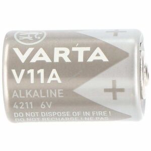 Varta V11A 4211 LR11 MN11 6V 38mAh speciális elem kép