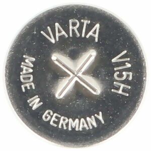 Varta V15H 1, 20V 15mAh gombakku CMOS backup NiMH kép