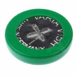 Varta V15H gombakku 1, 2V 15mAh CMOS backup NiMH kép