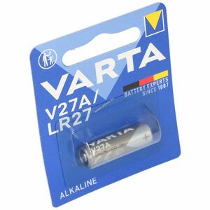 Speciális elem Varta V27A Type 4227 12V 20mAh alkáli kép