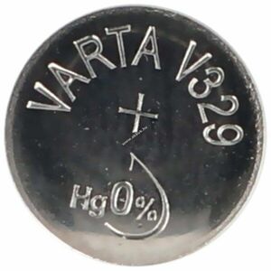 Varta 329 V329 SR731SW gomb gombelem óraelem kép