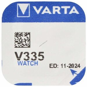 Varta 335 V335 SR512SW gomb gombelem óraelem Silver Oxide kép