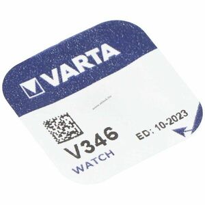 Varta V346 SR712SW gomb gombelem kép