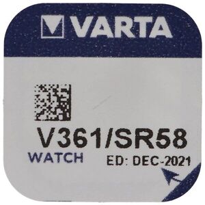 Varta gomb gombelem 362 V362 SR58 SR721SW kép
