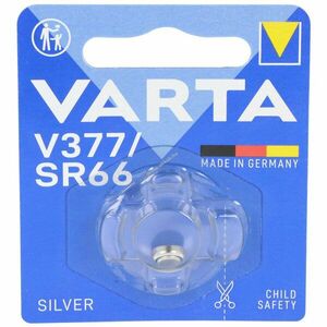 Varta V377 377 SR66 SR626SW gomb gombelem óraelem kép